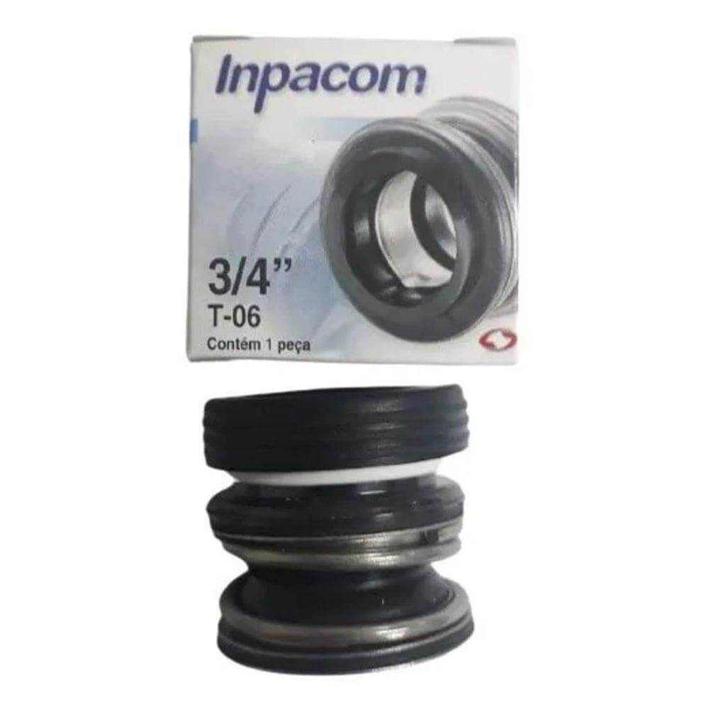 Selo Mecânico 3/4 T-06 Mola Curta Para Bomba De Piscina Igui