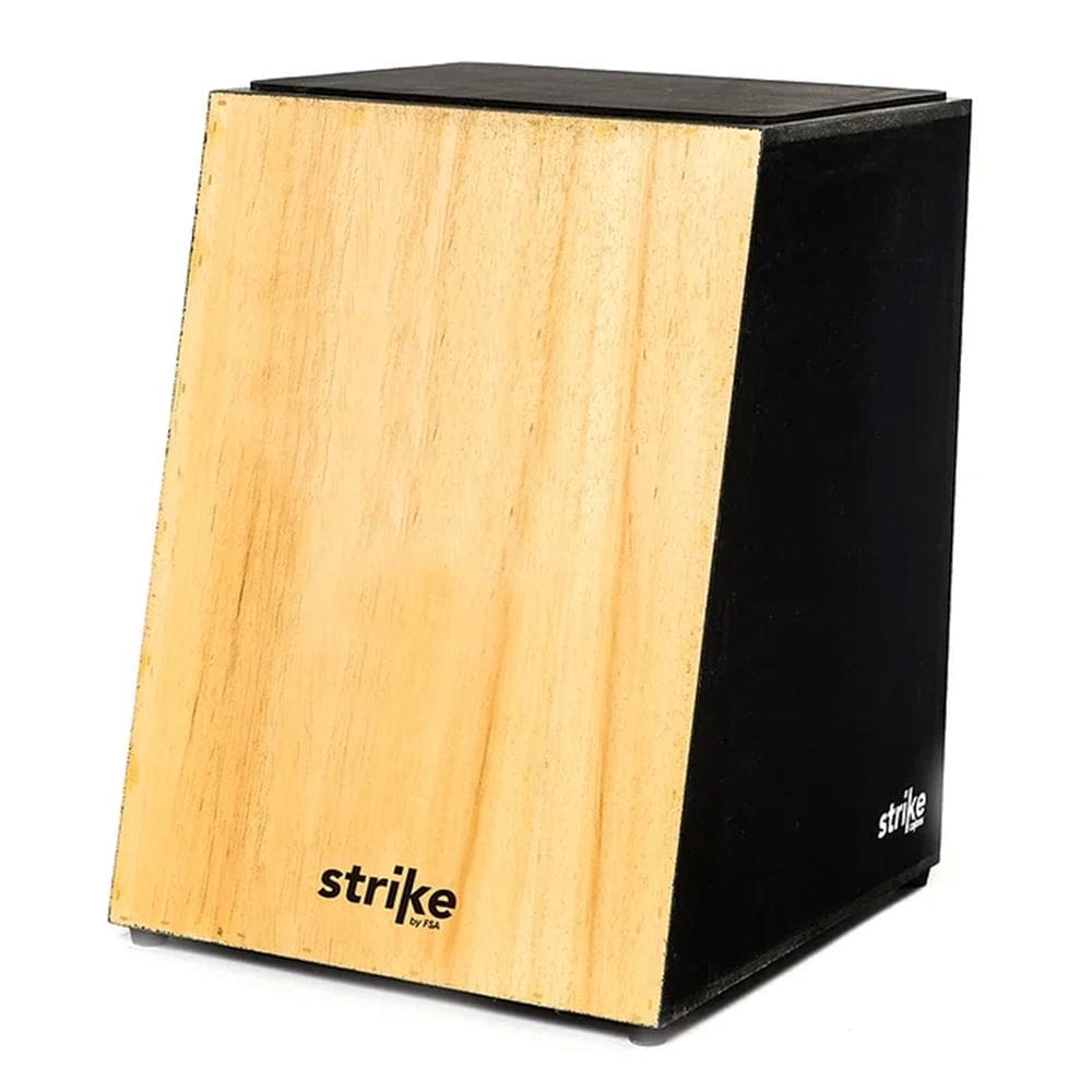 Cajon Acústico FSA Strike Series SK1000 Natural