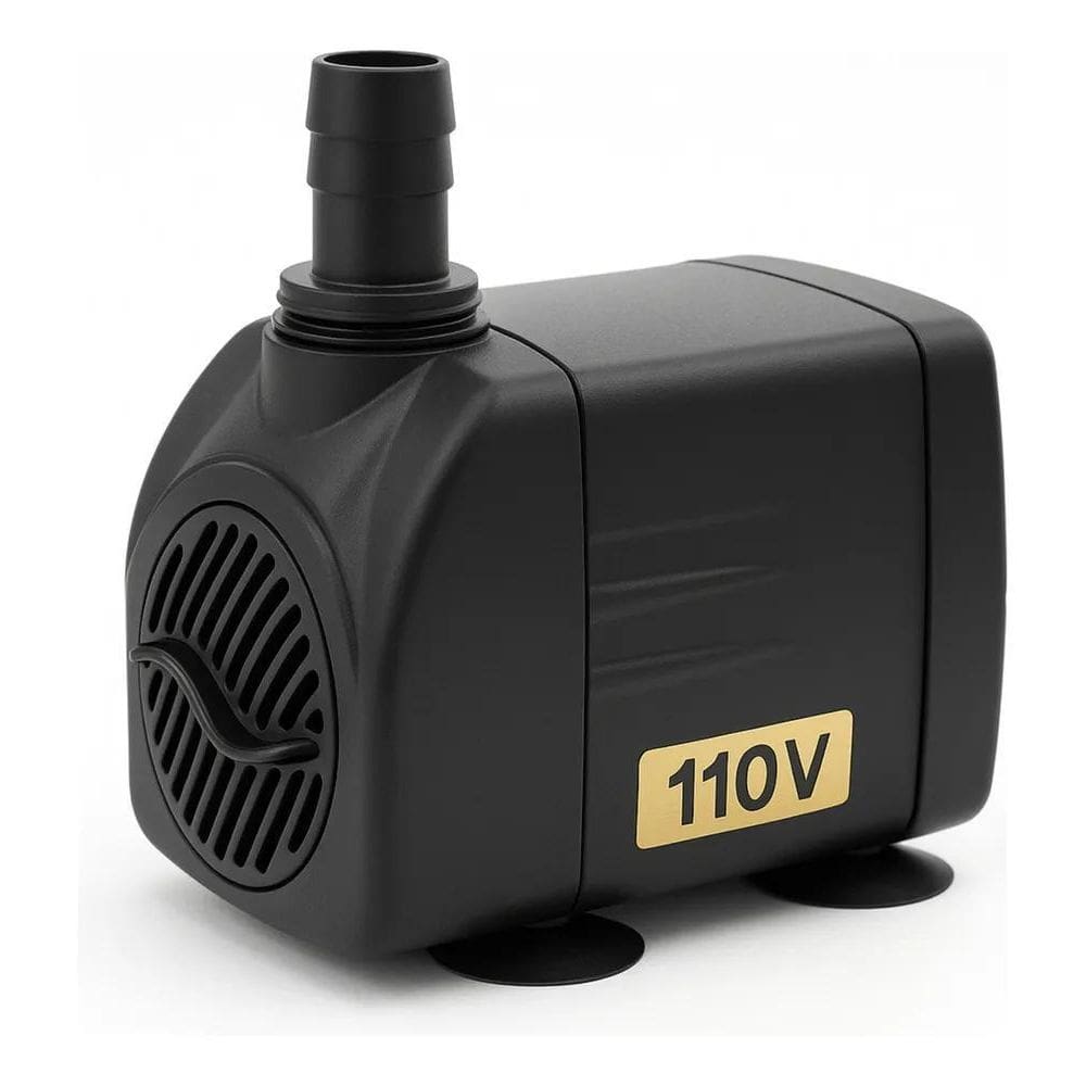 Bomba Submersa 2000L/H 2M Lagos Fontes Aquários Cascata Chaf