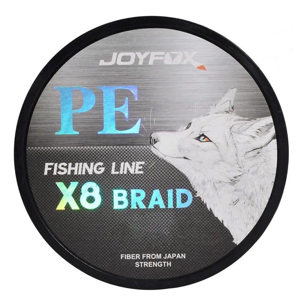 Linha De Pesca Multifilamento 8 Fio 300M Carretel Joyfox 8X