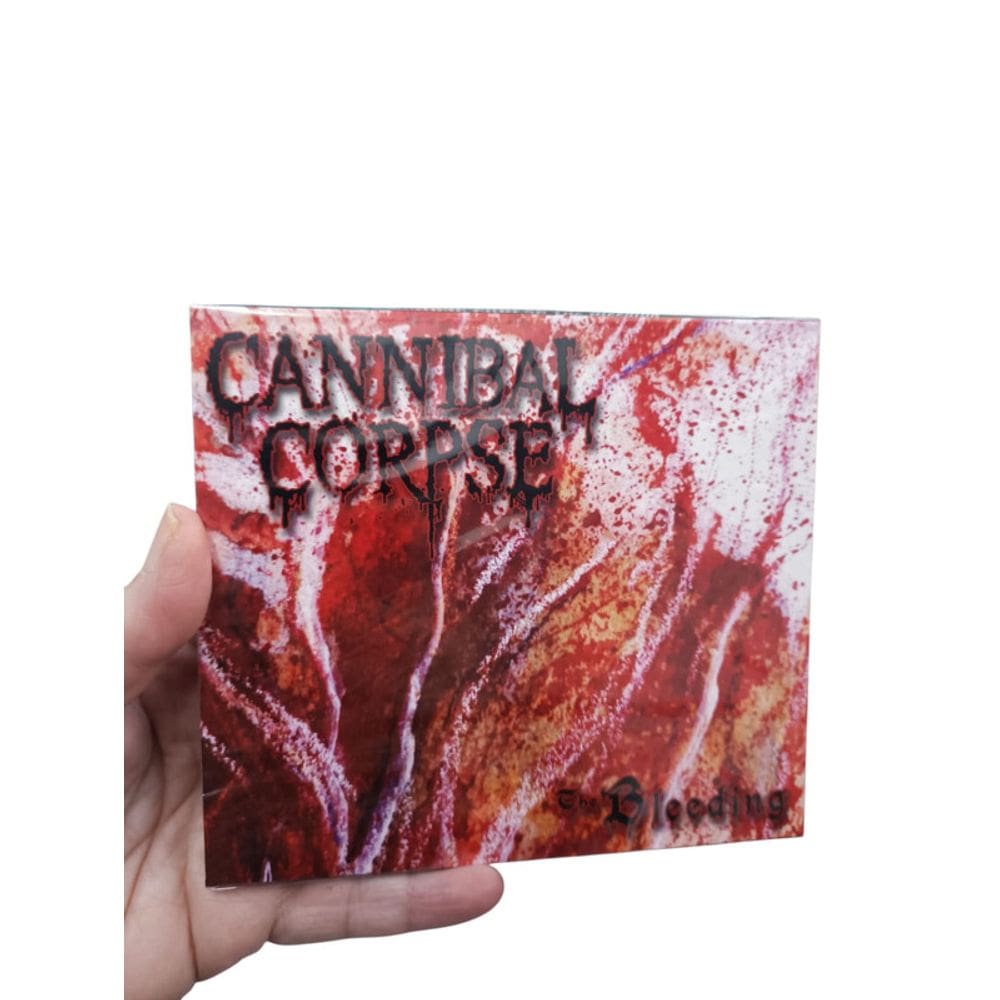Cd Cannibal Corpse – The Bleeding (Slipcase)