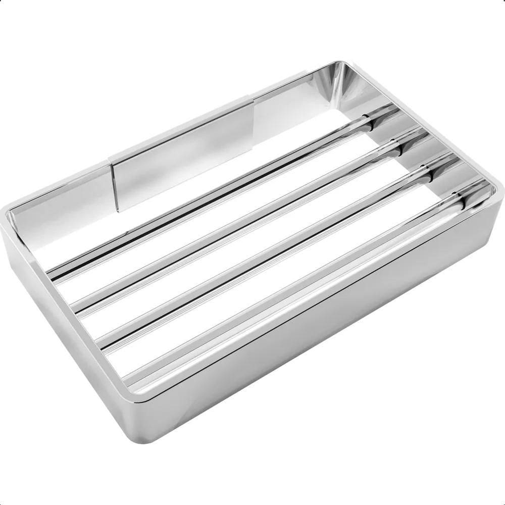 Porta Sabonete Para Banheiro Saboneteira Metal Para Nicho