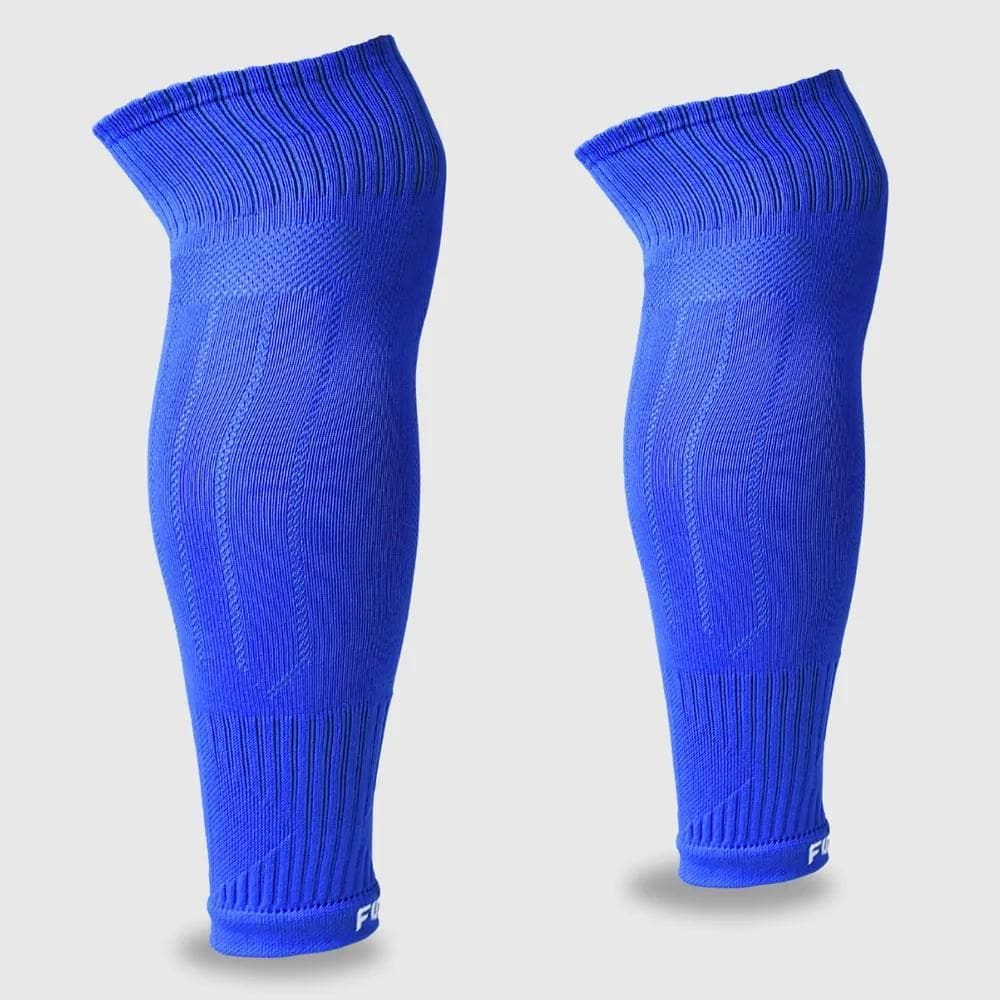 Meião Cortado Meia Canelito Sem Pé De Futebol Compressão Pro