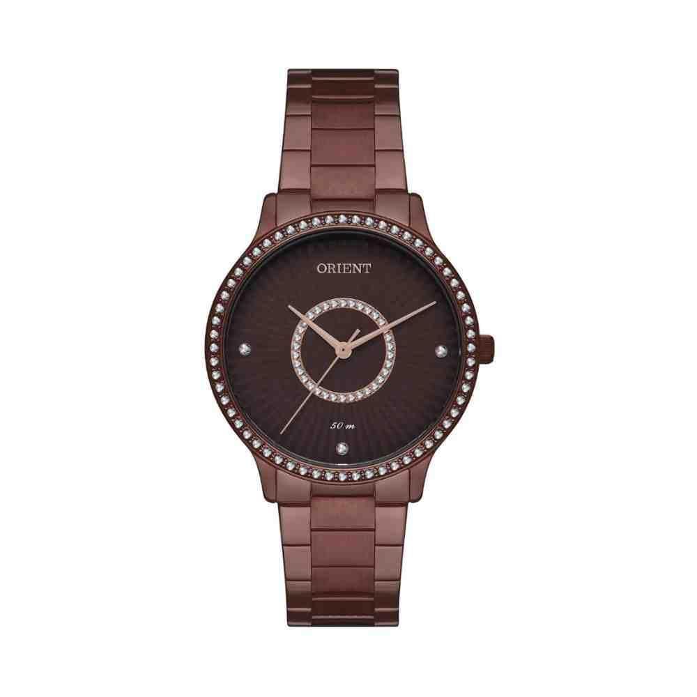 Relógio Orient Eternal Marrom Feminino Fmss0006 N1Nx