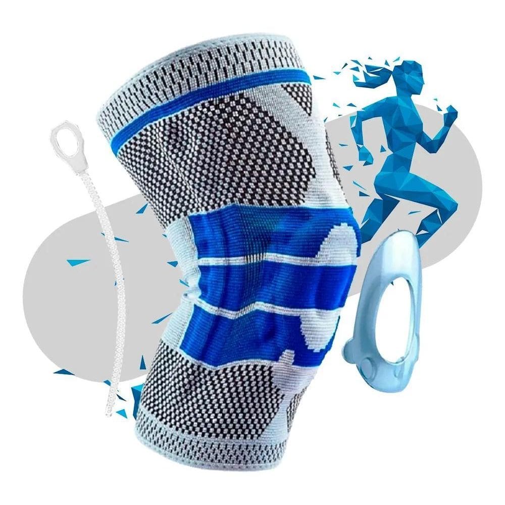 Joelheira De Compressão Anel Silicone E Fio Aço Flexível