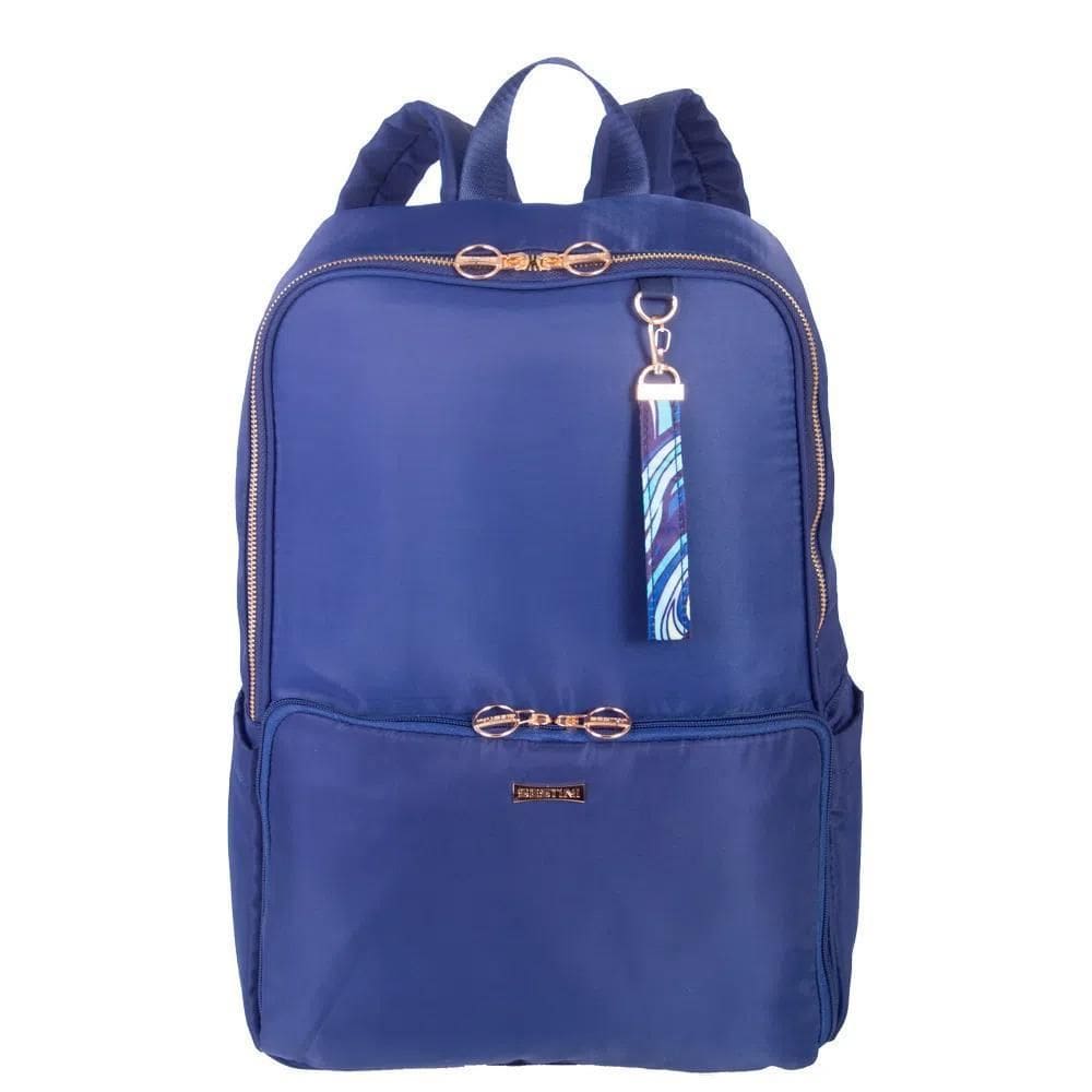 Mochila Sestini Scarf 2 Laptop 17 Litros Azul