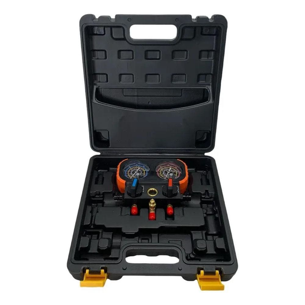 Manifold Suryha 2 Via Premium Sem Mangueiras Ar Condicionado