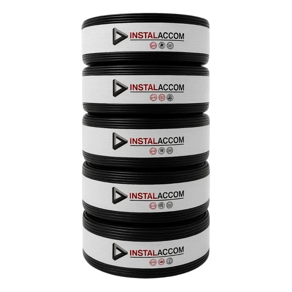 Fio Elétrico 1,5Mm Cabo Flexível 1 5Mm Rolo 100M Metros 750V