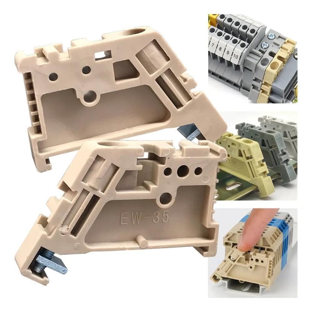 Poste Final Para Borne Sak Ew-35 - 10Un
