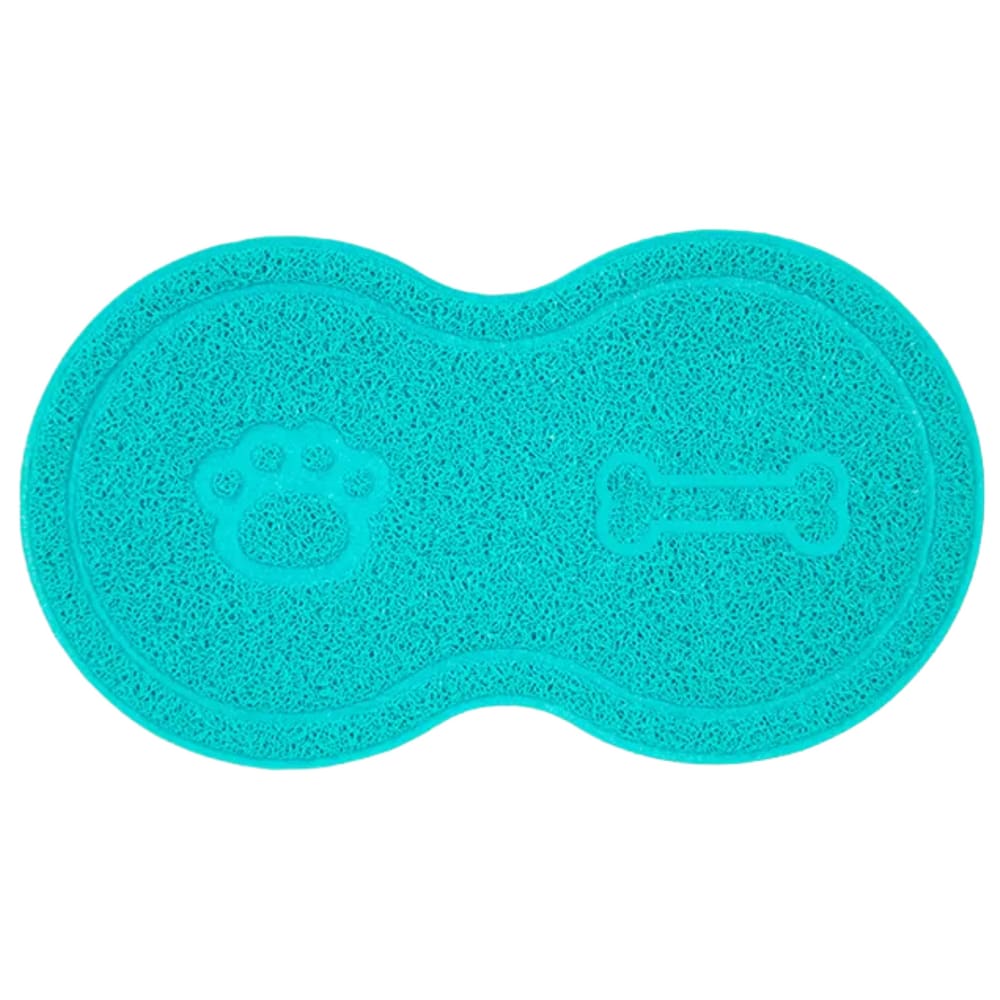 Tapete Pet Comedouro Vinílico Cão 46x26cm Uzoo