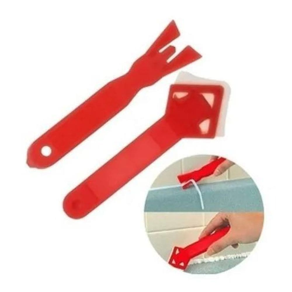 Ferramenta Para Calafetar E Acabamento Removedor De Rejunte