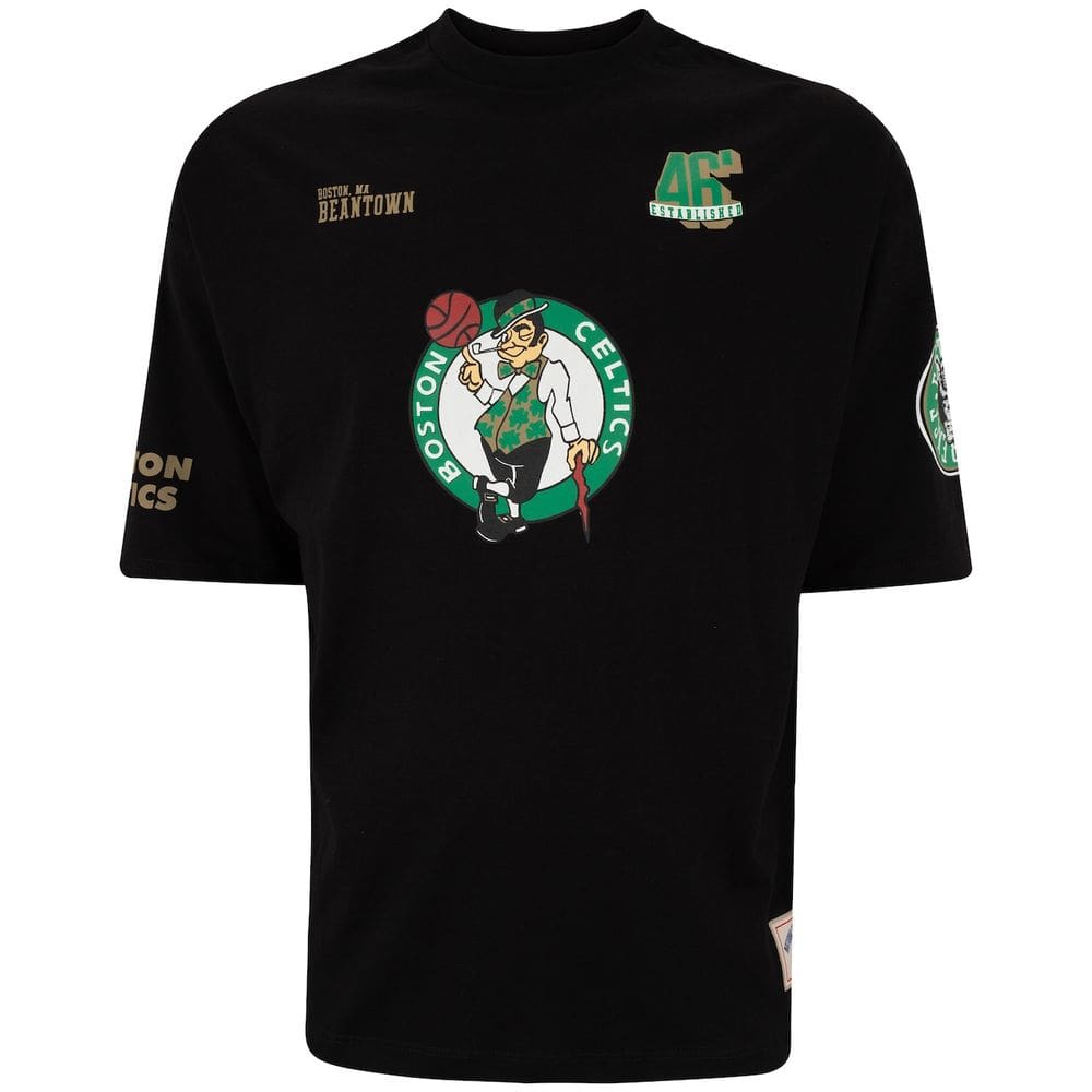 Camiseta do Boston Celtics NBA Masculina Pennant N0540