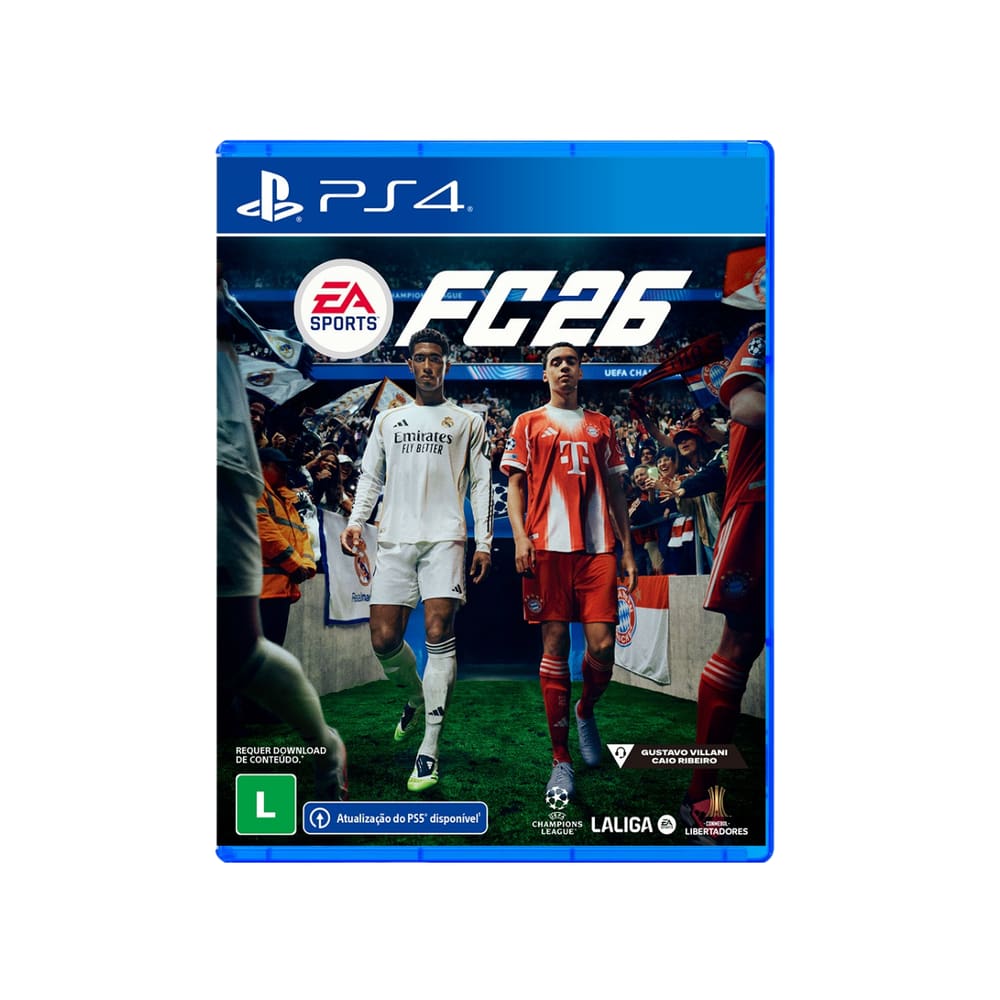 EA Sports FC 26 Ps4 Lacrado