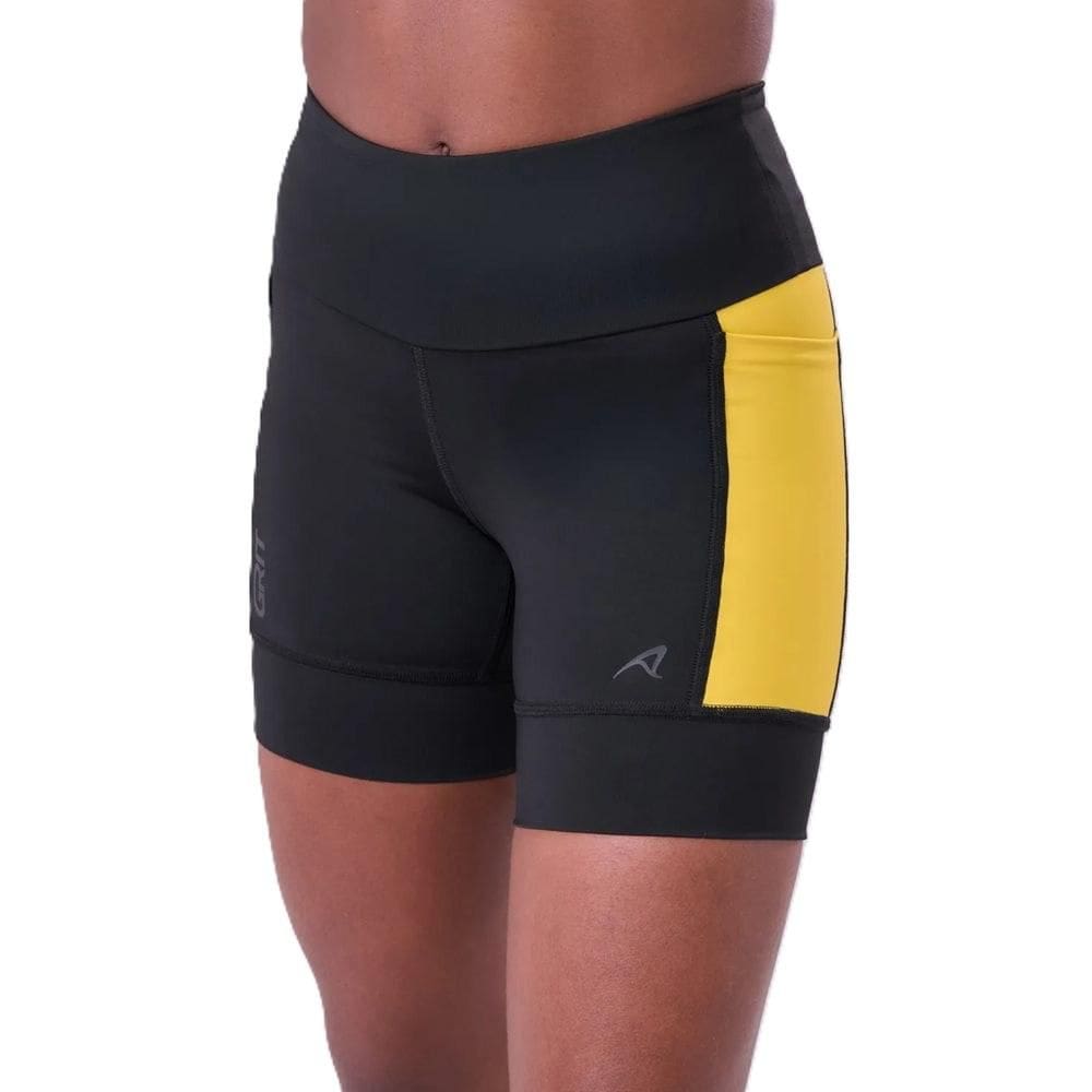 Bermuda Feminina Authen Running c/ Bolso GRIT BOSSA