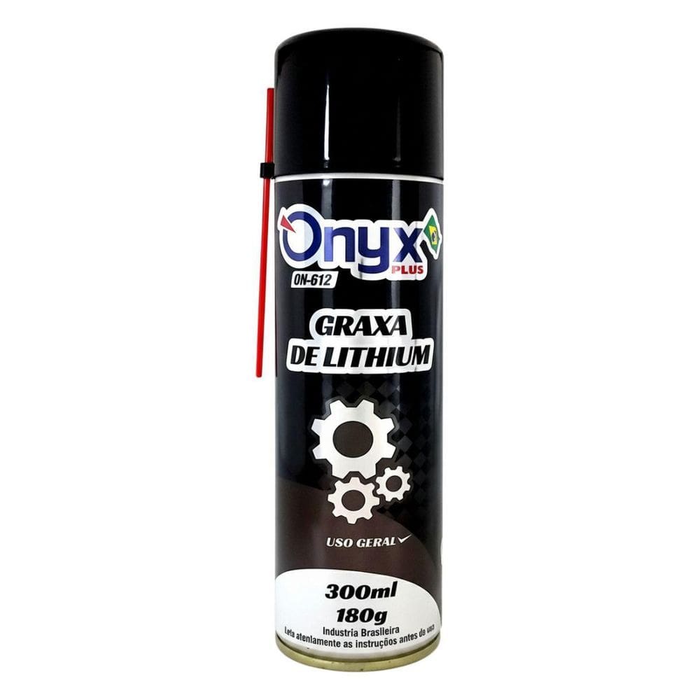 Graxa De Lítio Uso Geral Spray Lubrificação Proteção 300Ml