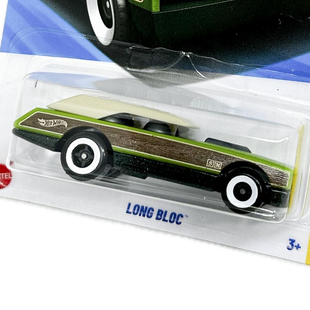 Hot Wheels Hw Art Cars - Long Bloc - Hyx97