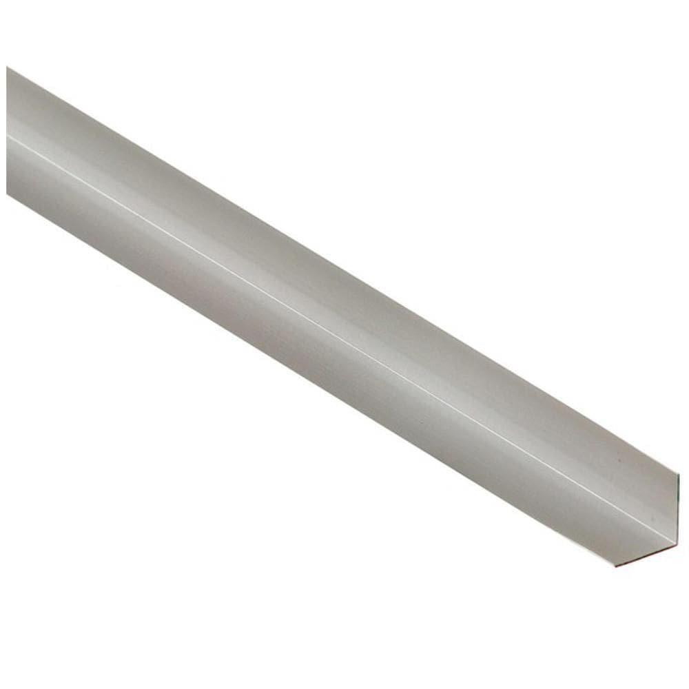 Cantoneira L 5/8 Com 3 Metros Aluminío Brilhante - ABRI L5/8 - DECAL