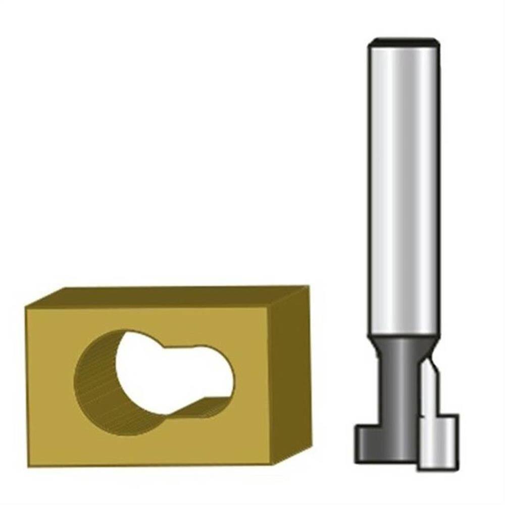 Fresa Para Miolo de Fechadura HT 1/4””- D02129 - MAKITA
