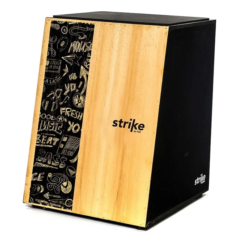 Cajon Acústico FSA Strike Series SK4001 Music