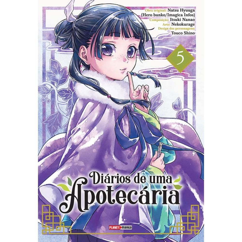 Kusuriya No Hitorigoto - Diários De Uma Apotecária 05