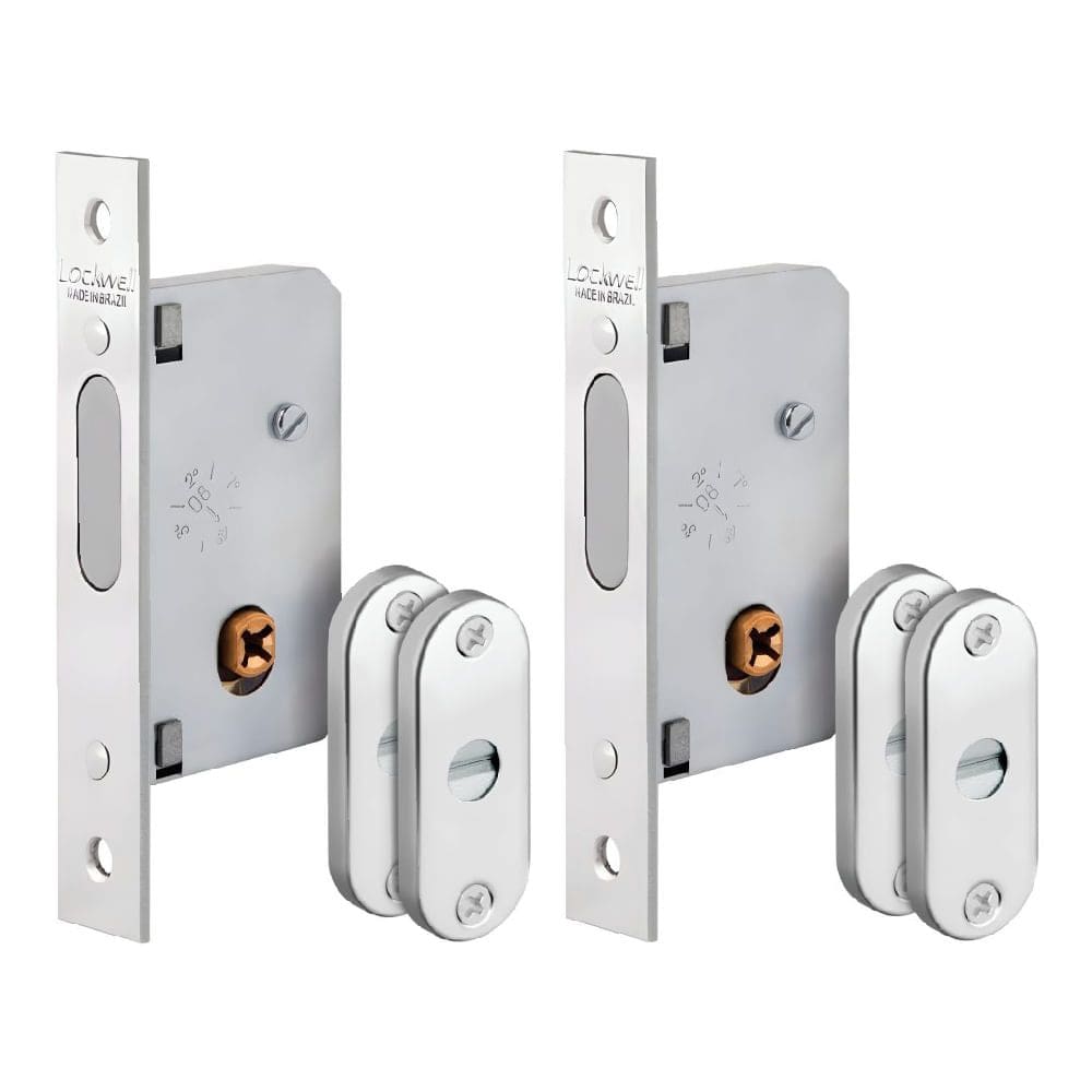 Super Trava 22mm Dose Dupla Inox - 9211/2  - LOCKWELL