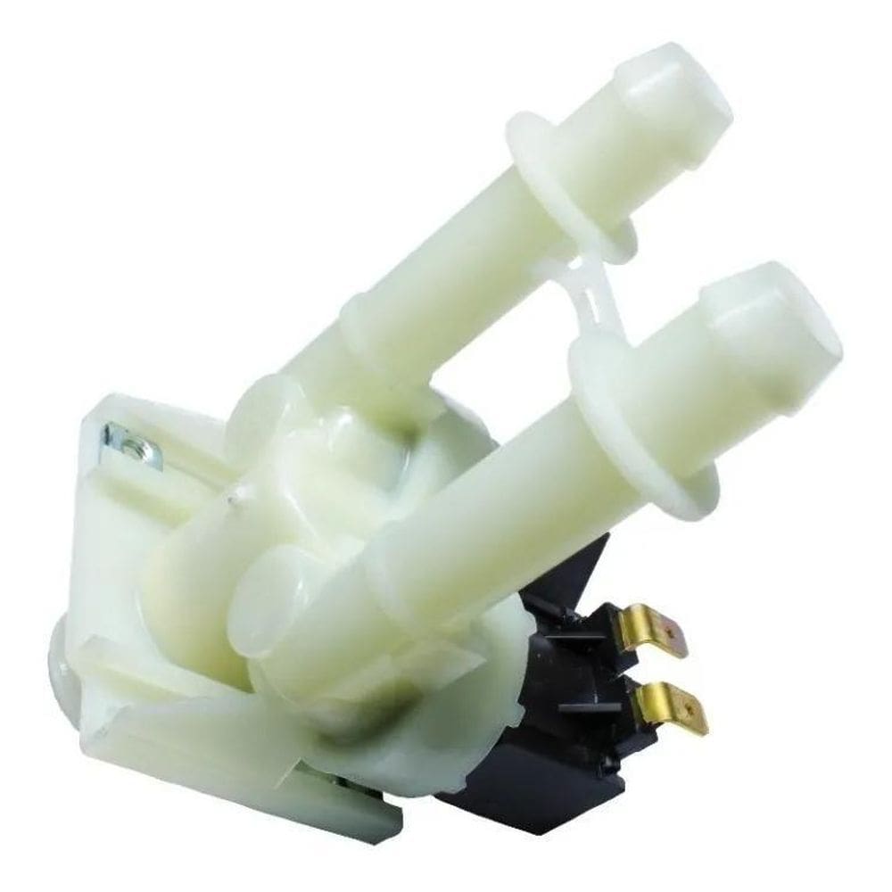 Válvula Dupla Compatível Lavadora Brastemp Bwk12 220V