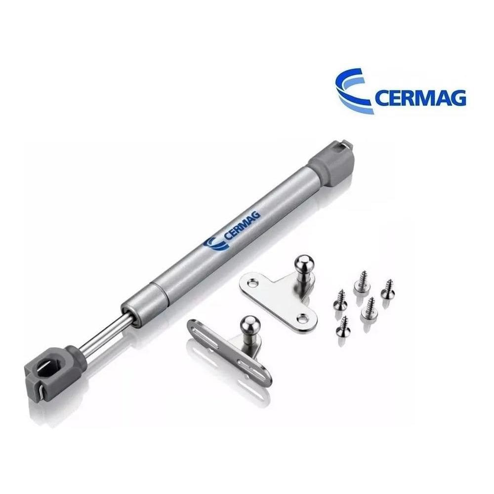 Cermag Amortecedor Porta Armário Pistão A Gás 100N 10Kg 1 U