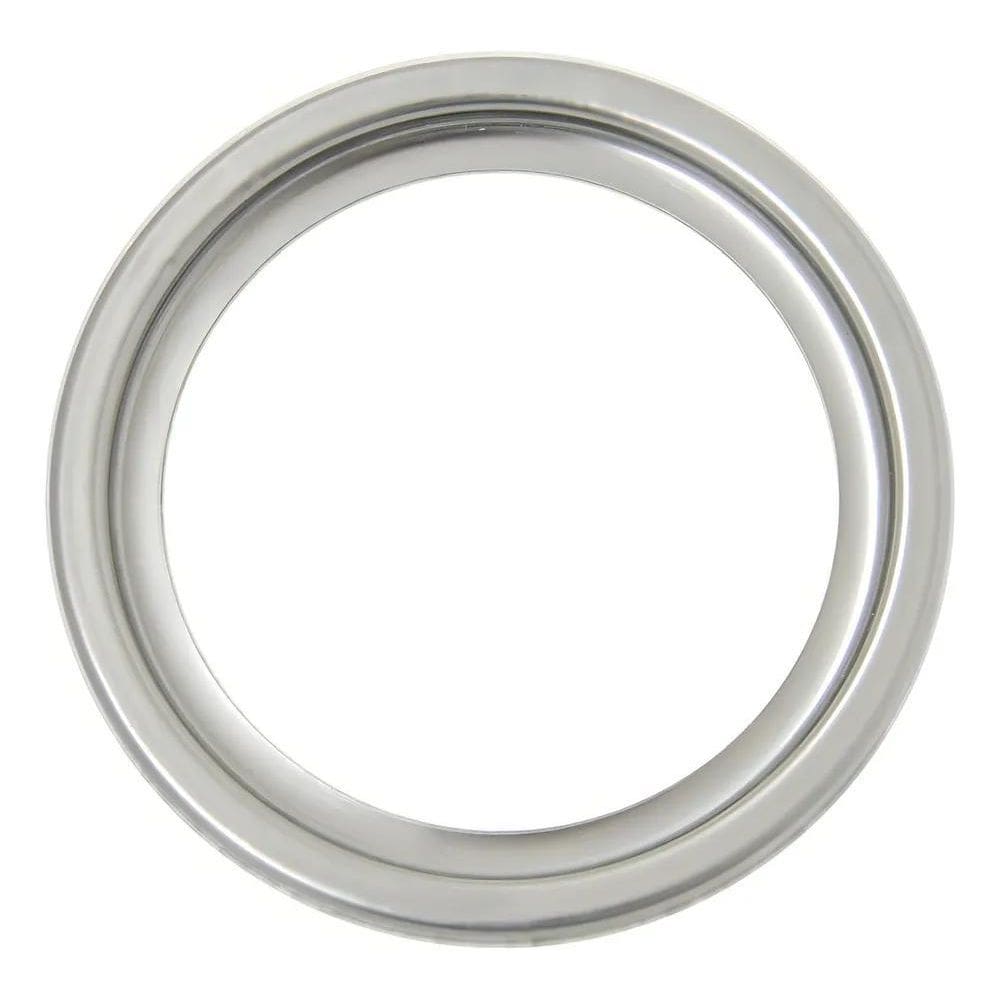 Porta Grelha Caixilho Redondo 100Mm Inox