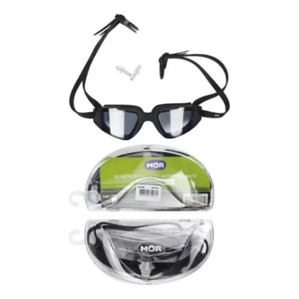 Óculos De Natação Policarbonato Mor Óculos De Natação Mergul