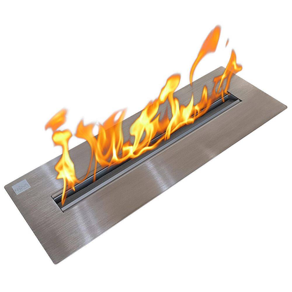 Lareira Ecológica A Álcool INOX - Queimador 50Cm