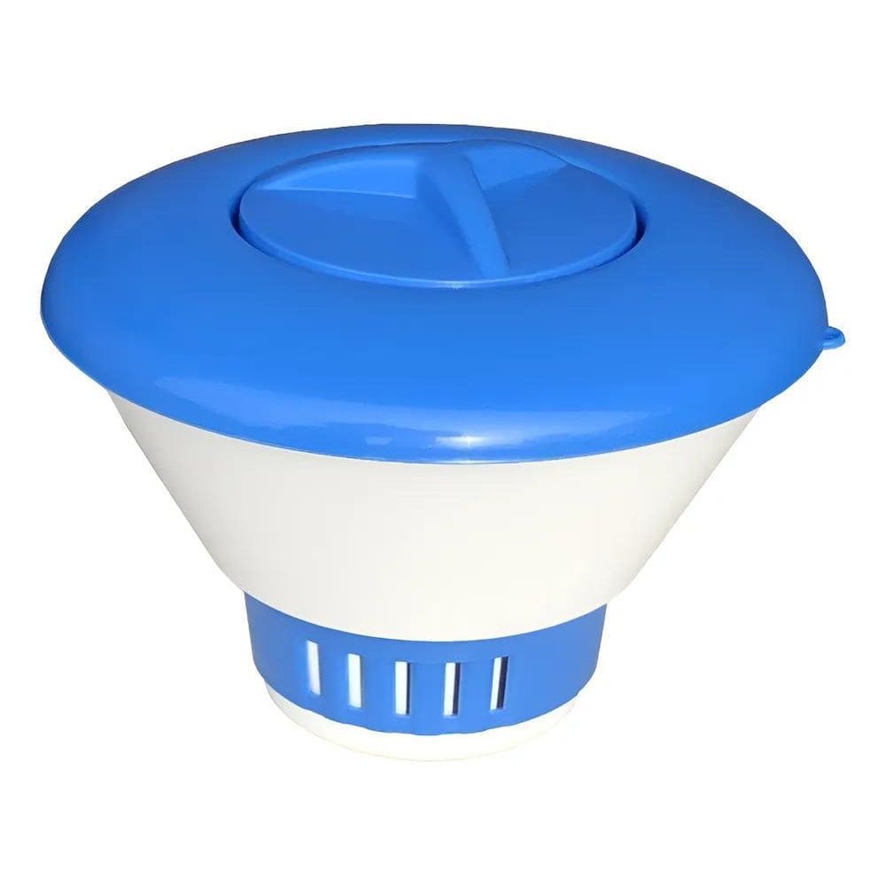 Flutuador Clorador Margarida Para Piscina Para Pastilha De Cloro