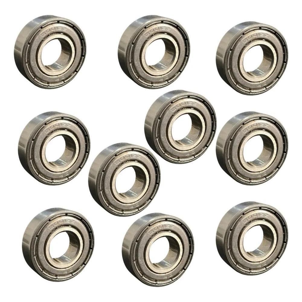 10 Rolamentos 6001 Zz 12X28X8 Rolamento Chinês