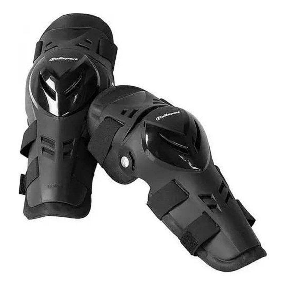 Protetor Joelheira Polisport Devil Articulado Motoqueiro