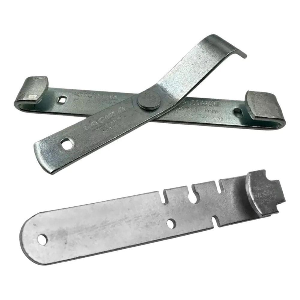 Alicate + Chave Emendar Arame Liso Balancim Catraca Caçula