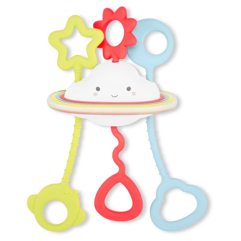 Brinquedo sensorial Skip Hop Pull & Play Silver Lining Cloud 6m+