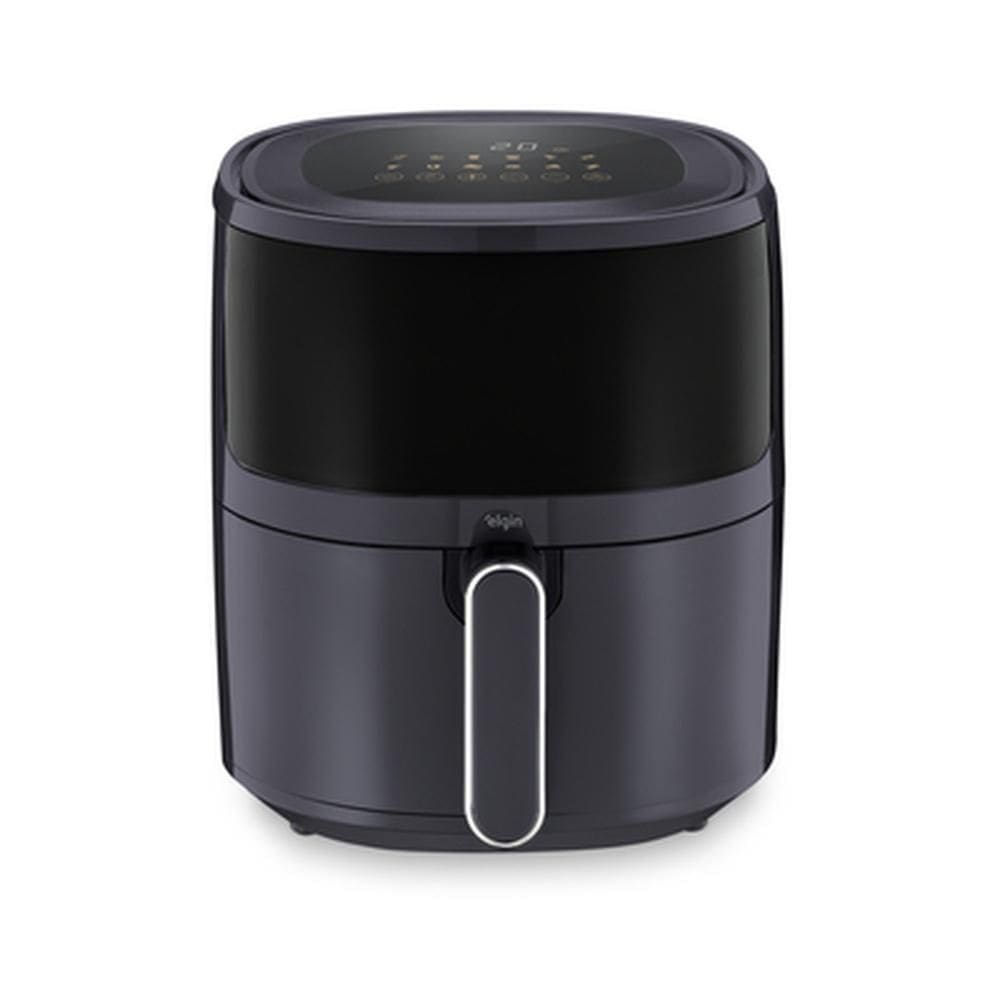 Fritadeira Elétrica Air Fryer Elgin Visio 5 Litros Cinza AFJ50 220V