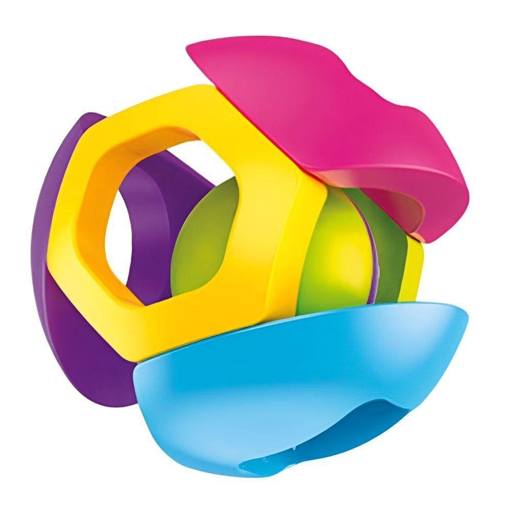 Chocalho Infantil My Baby Toy Ball Colorido 11008 - Pimpi