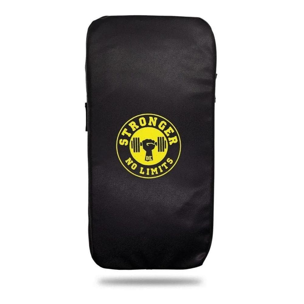 Escudo Aparador Muay Thai Power Mma Com Alça Joelhadas Chute