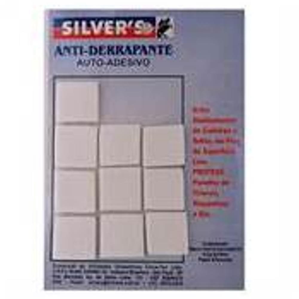 Anti-Derrapante Para Piso Quadrado 25x25mm - 792 - SILVER`S