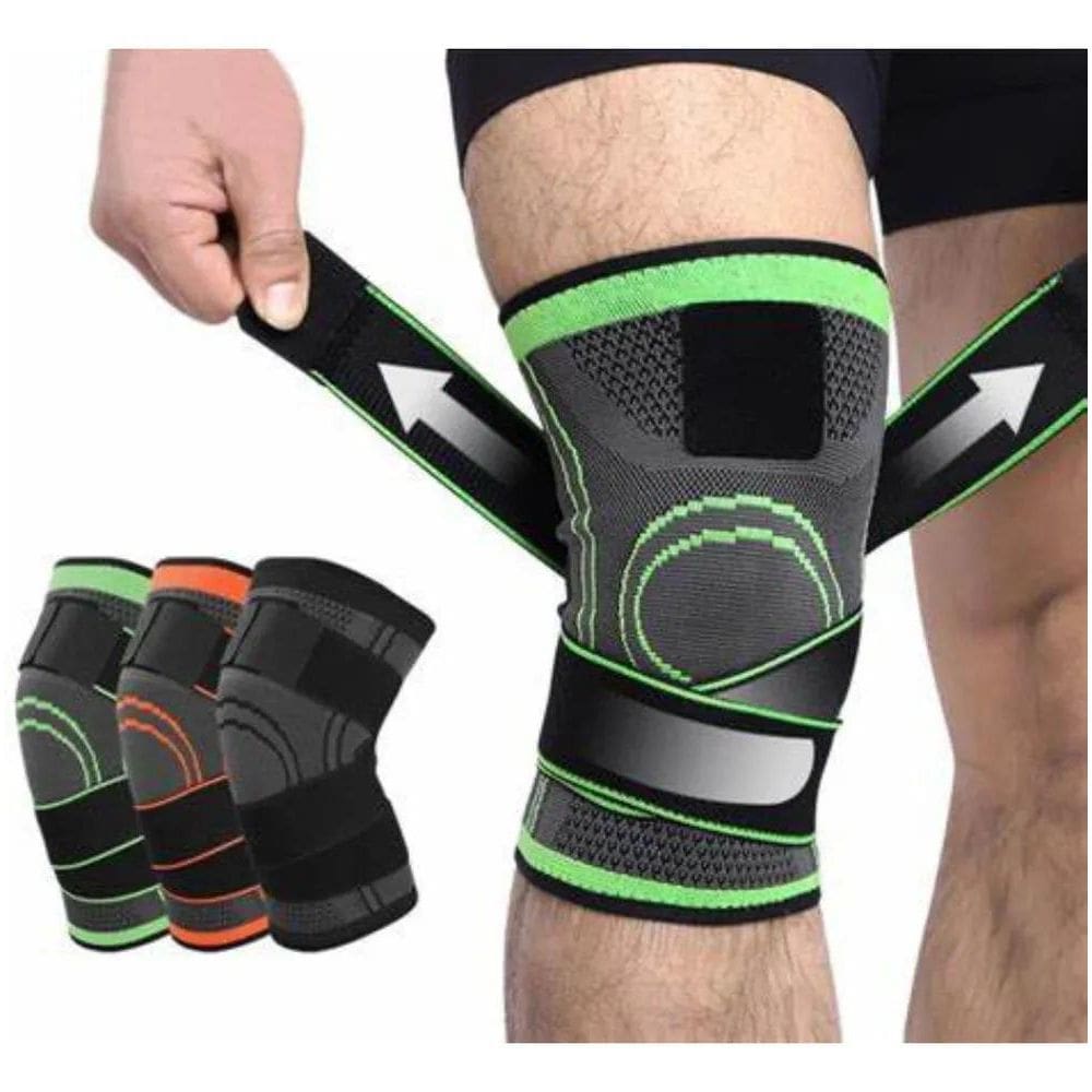 Joelheira De Compressão Tensor Alívio De Dor No Joelho