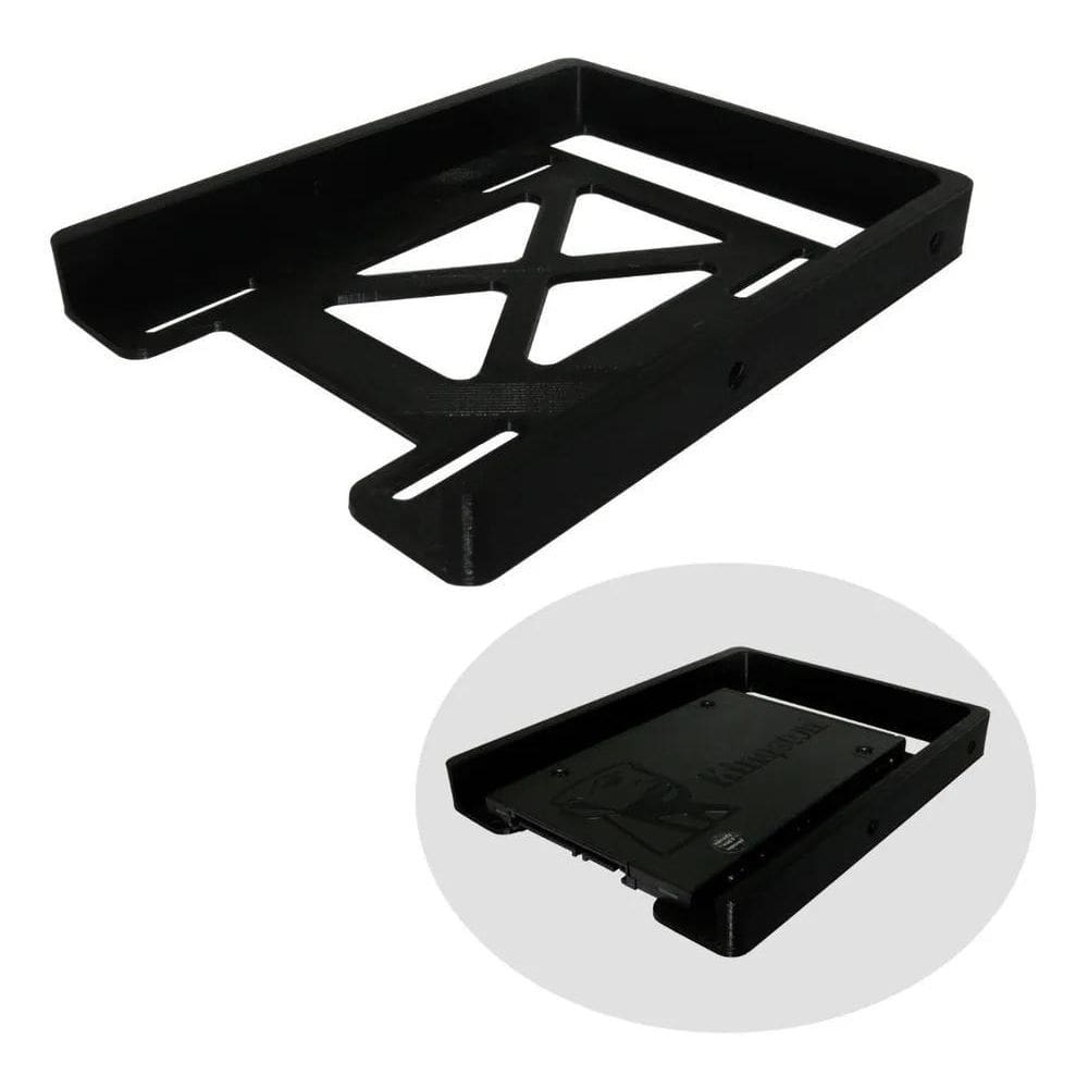 Suporte Adaptador Hd Ssd 2.5 Para 3.5 Baia Servidor Desktop