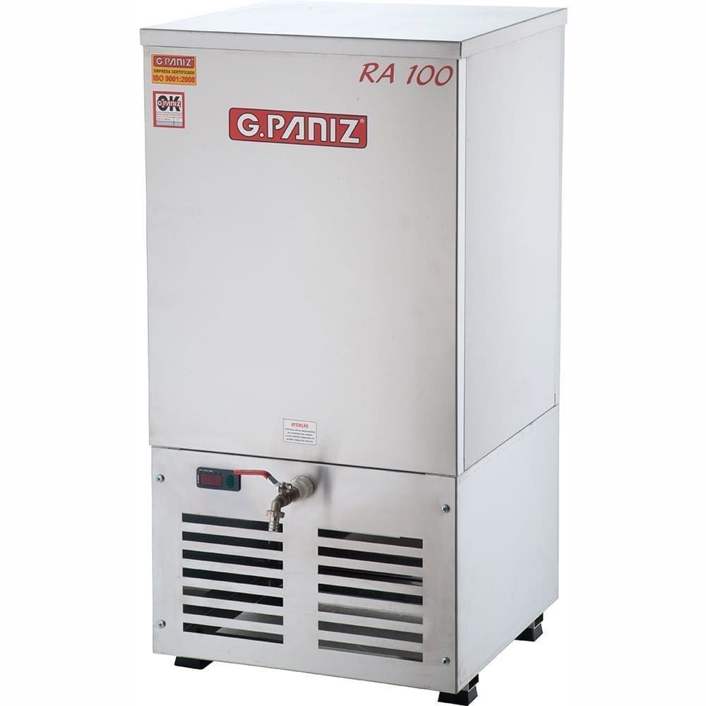 Resfriador de Água RA100 Inox G.Paniz Resfriador de Água RA100 Inox 110v