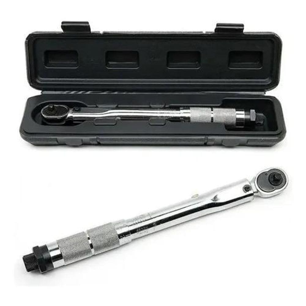 Stels Torquímetro De Estalo Stels Cromado 1/4`` 5-24Nm Com E