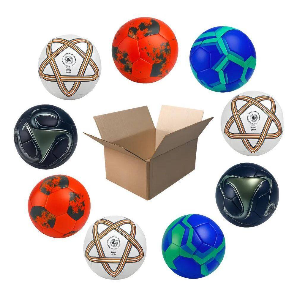 Kit 5 Bolas Futebol Campo Infantil Tamanho Oficial Capotão