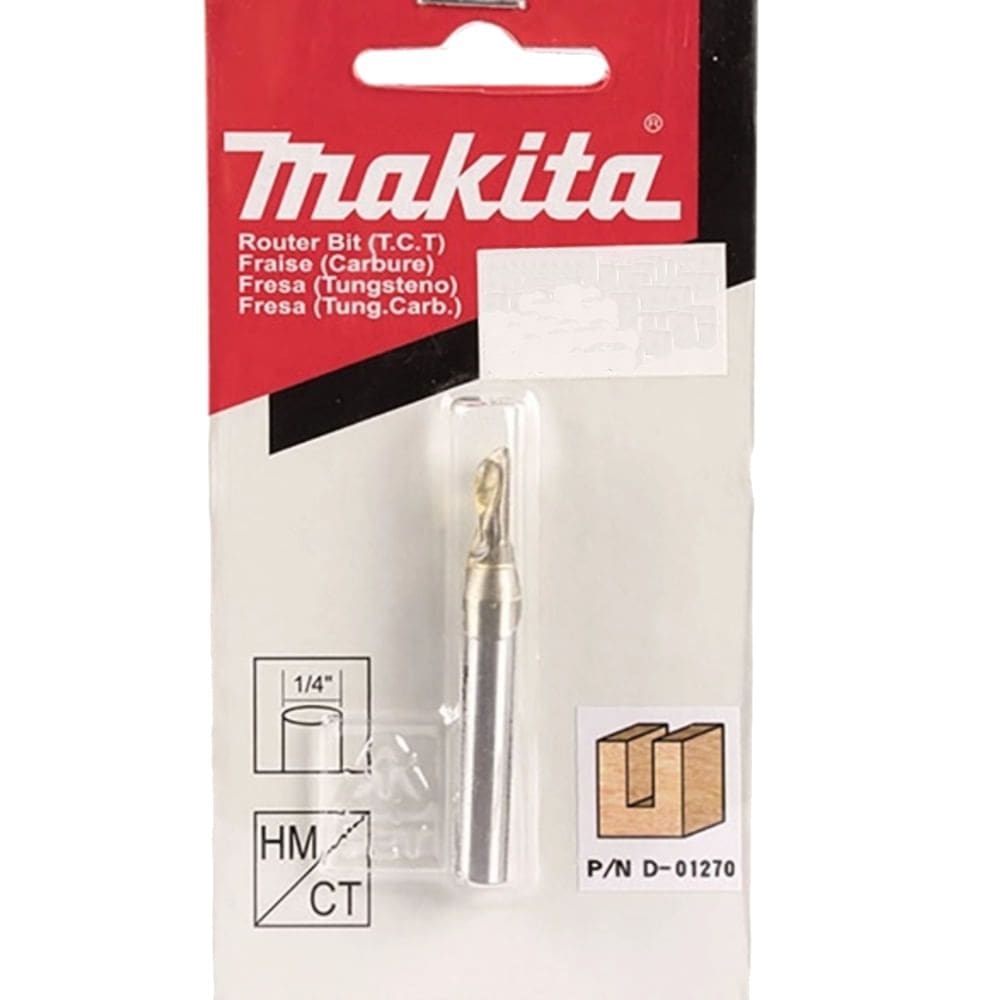 Fresa Paralela Simples HT 1/4”” - D01270 - MAKITA