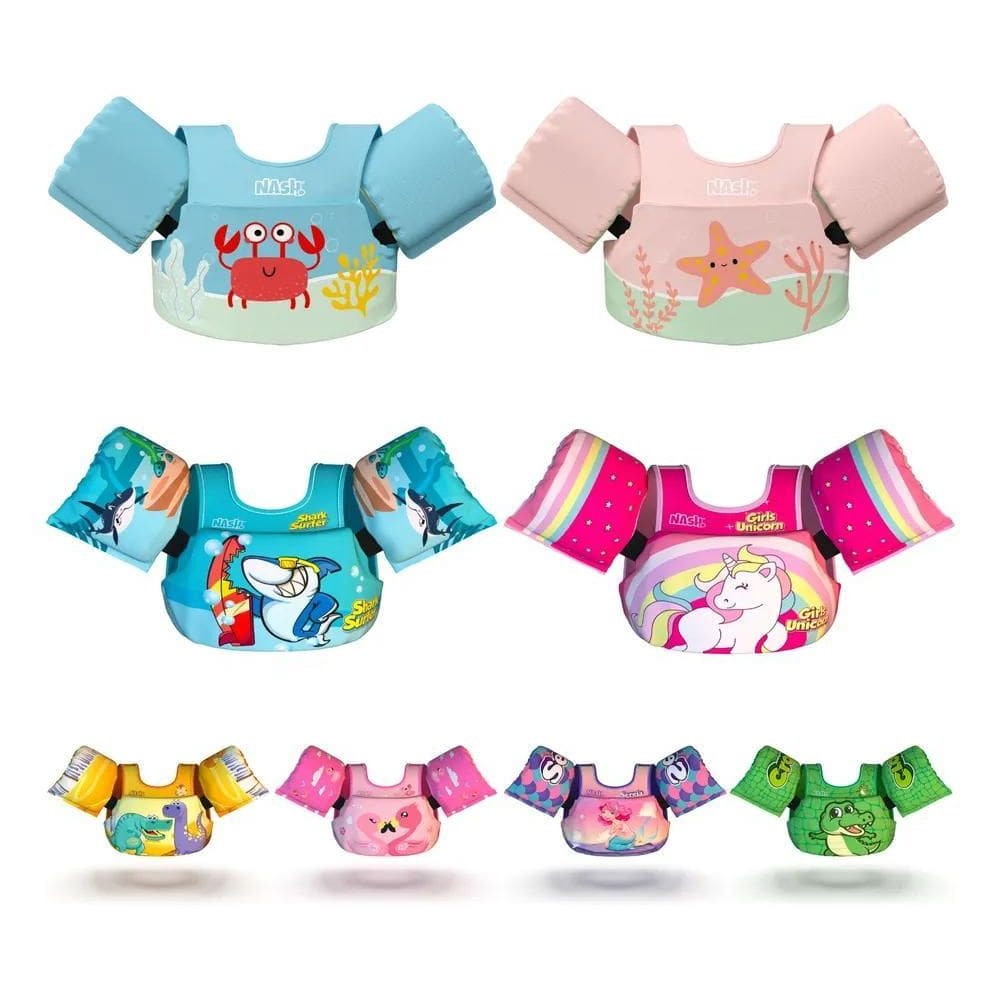 Boia Infantil Colete Salva Vidas Praia E Piscina Nash