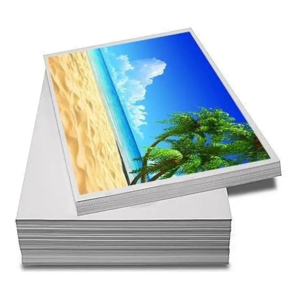 Papel Fotográfico A4 Glossy 180G 300 Folhas Premium