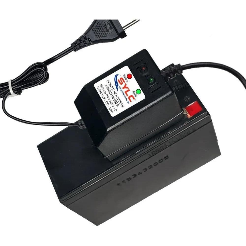 Fonte Nobreak Mini 12V X 1,6A P4