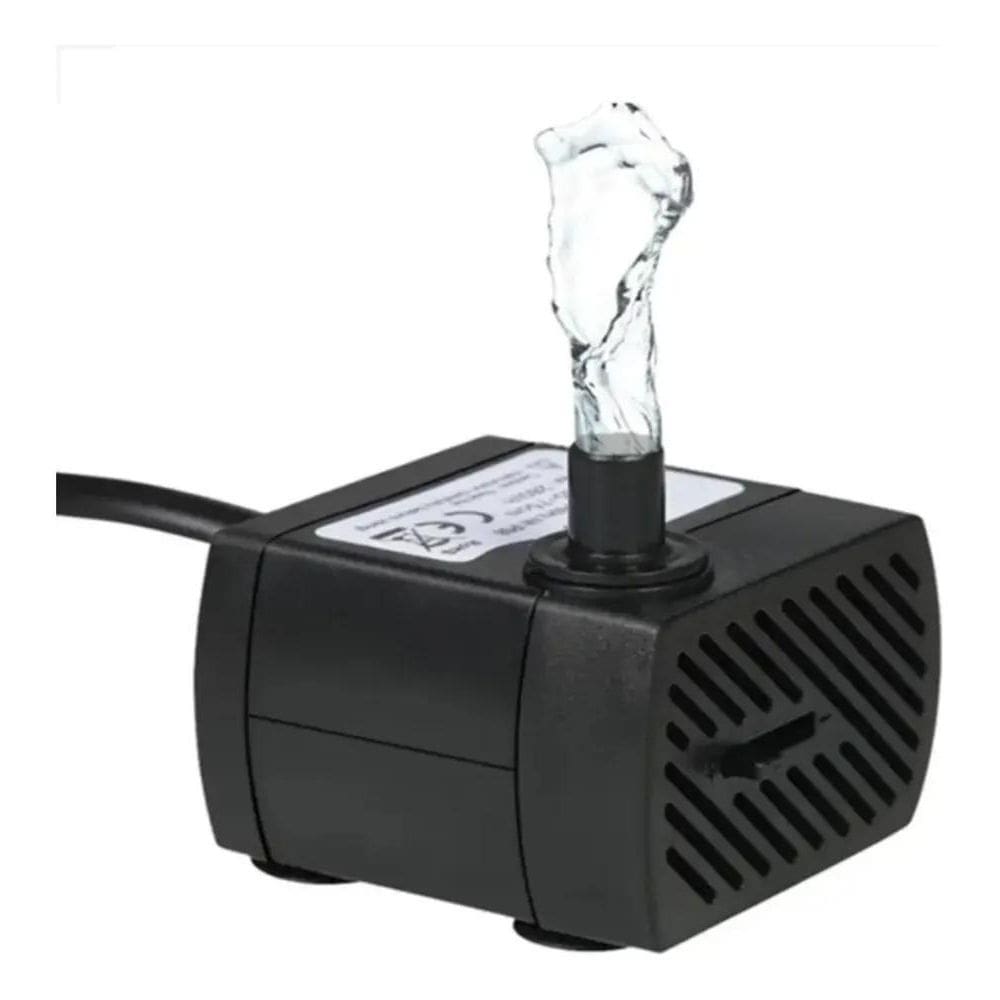 Motor De Água Para Fonte Cascata Bomba Submersa 200Lh Bivolt