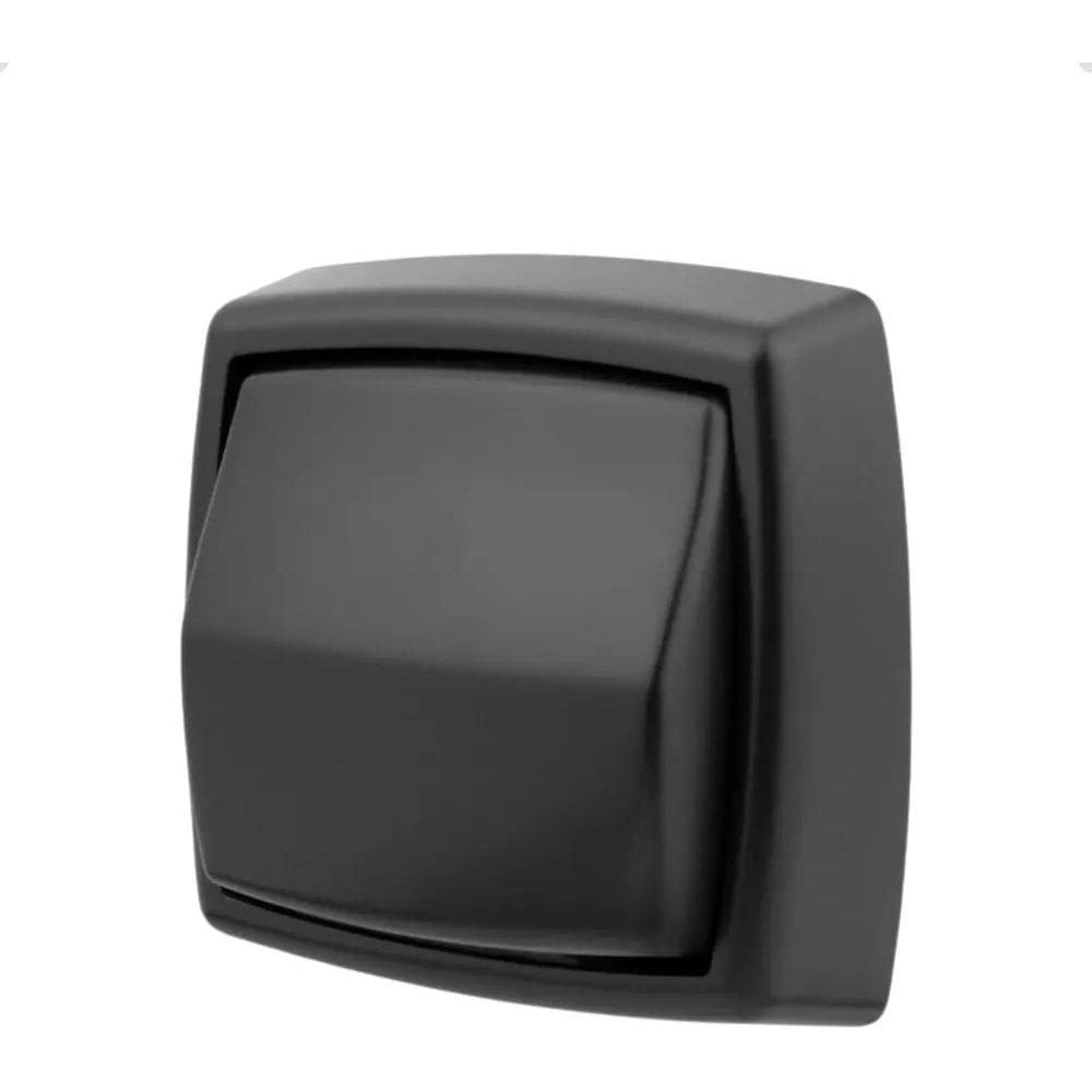 Acabamento Para Válvula Descarga Deca Hydra Max Abs Preto